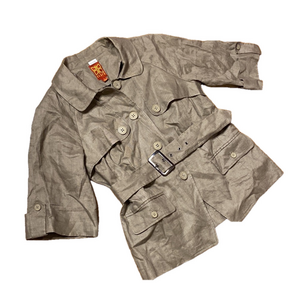 🌷 Asara 🌷 100% Linen Blazer Jacket W/ Matching Belt